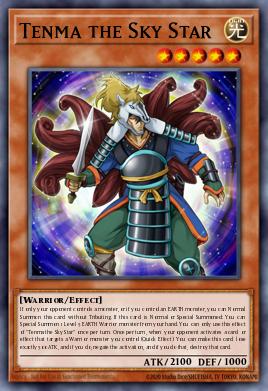 Tenma, la Estrella del Cielo