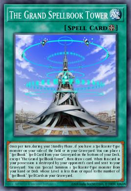 La Gran Torre del Libro de Magia