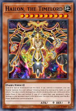Hailon, el Señor del Tiempo