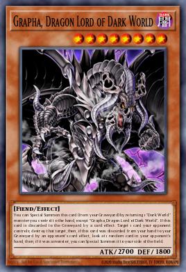 Grapha, Señor Dragón del Mundo Oscuro