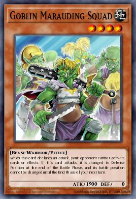Escuadrón Merodeador Goblin