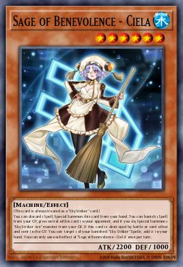Sabia de Benevolencia - Ciela