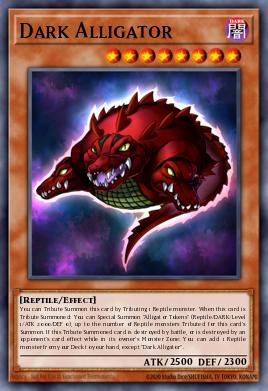 Aligátor Oscuro