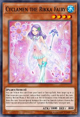 Ciclamen el Hada Rikka