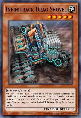 Infinitrack Pala de Arrastre