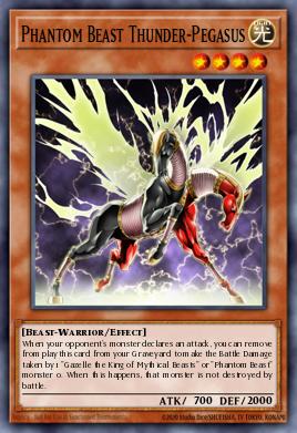 Bestia Fantasma Thunder-Pegasus
