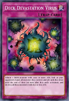 Virus Devastador de Deck
