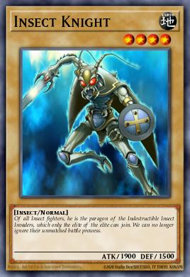 Caballero Insecto