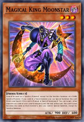 Rey Mágico Moonstar