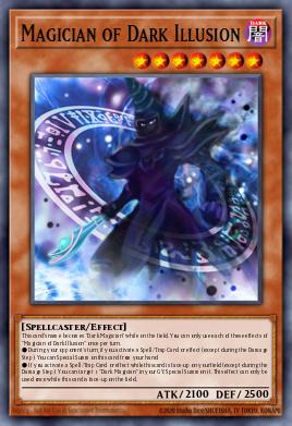 Mago de la Ilusión Oscura