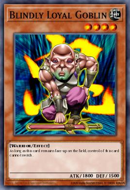 Goblin Ciegamente Leal