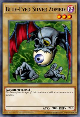 Zombi de Plata Ojizarco
