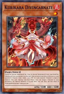 Kurikara Divincarnación