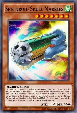 Velociroid Canicas de Calavera