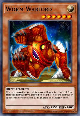 Gusano Warlord