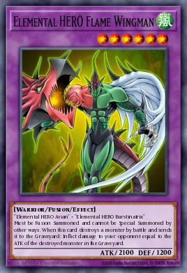 HÉROE Elemental de la Llama Wingman