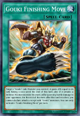 Movimiento Final Gouki