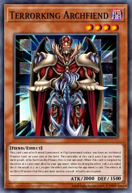 Archidemonio Rey del Terror