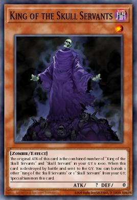 Rey de los Sirvientes de la Calavera