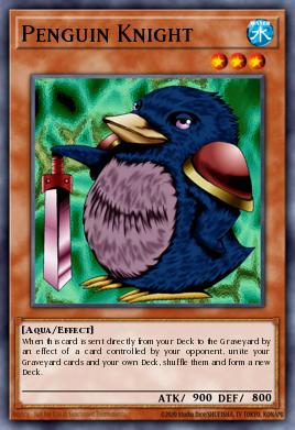 Caballero Pingüino