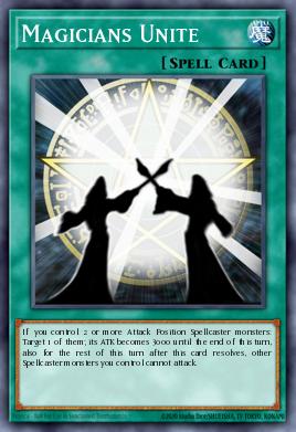 Magos, Uníos