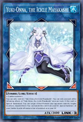 Yuki-Onna, el Mayakashi Carámbano