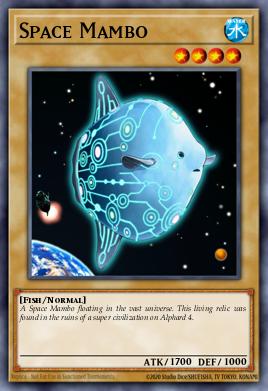 Pez Luna Espacial