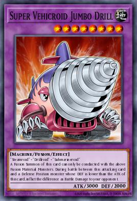 Súper Vehicroid Taladro Gigante