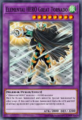 HÉROE Elemental Gran Tornado