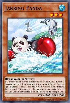 Panda Golpeante