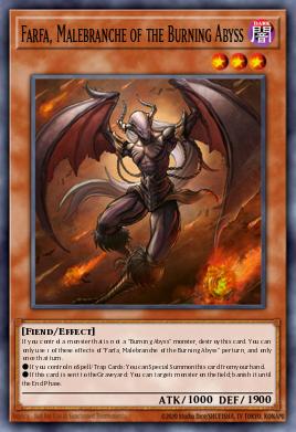 Farfa, Malebranche del Abismo Ardiente
