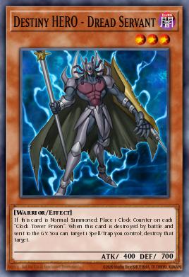 HÉROE del Destino - Dread Servant