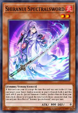 Espadafantasmal Shiranui