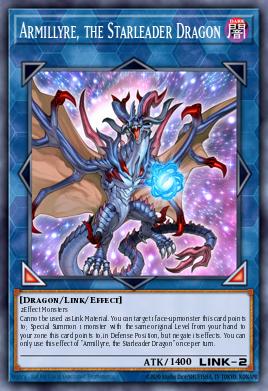 Armillyre, el Dragón Liderestrella