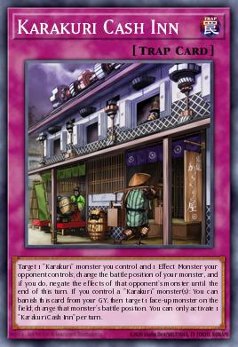 Posada de Efectivo de los Karakuri
