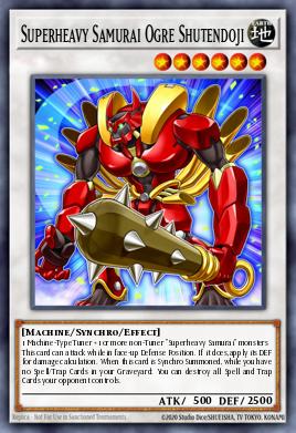 Samurai Superpesado Ogro Shutendoji