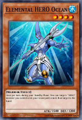 HÉROE Elemental Ocean