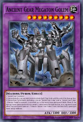 Golem de Megatón de Mecanismo Antiguo