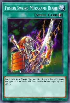 Espada de Fusión Hoja Murasame