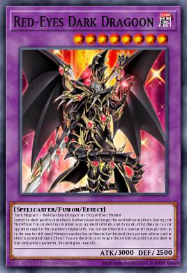 Dragoon Oscuro de Ojos Rojos