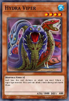 Serpiente Hidra