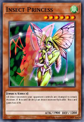 Princesa Insecto