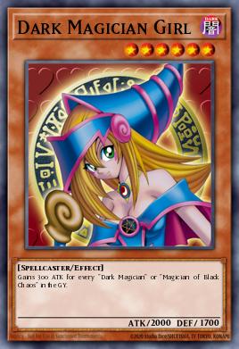 Chica Maga Oscura