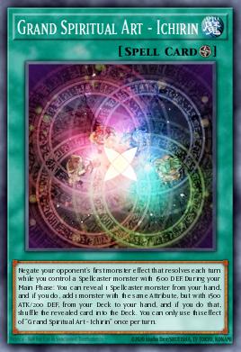 Gran Arte Espiritual - Ichirin