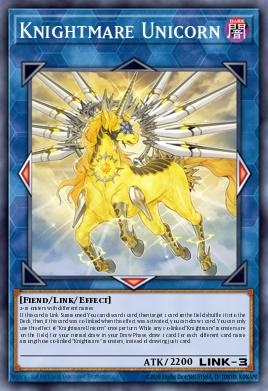 Caballero de Pesadilla Unicornio