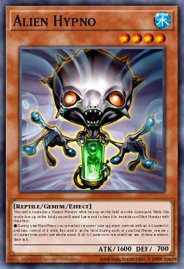 Hipnotizador Alienígena