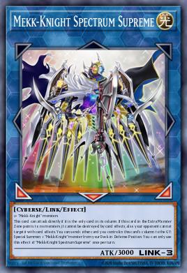 Mekk-Caballero Espectro Supremo