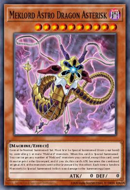 Meklord Astro Dragón Asterisco