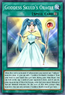 Oráculo de la Diosa Skuld