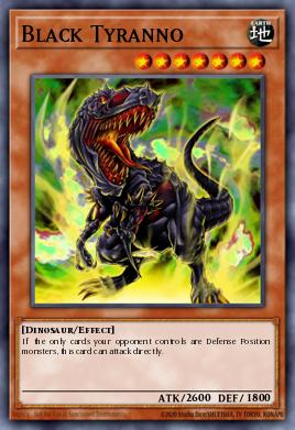 Tyranno Negro